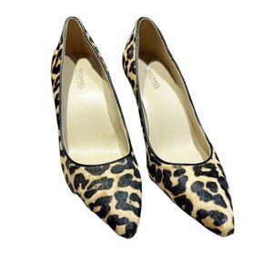 Michael Kors Pony Hair Heels. Size 6.5, New. 2 inch heel. Great Condition Cond